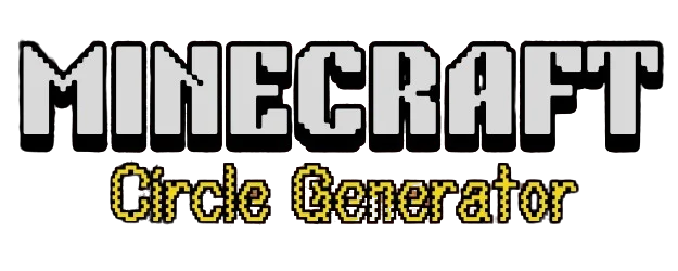 Minecraft-circle-Generator